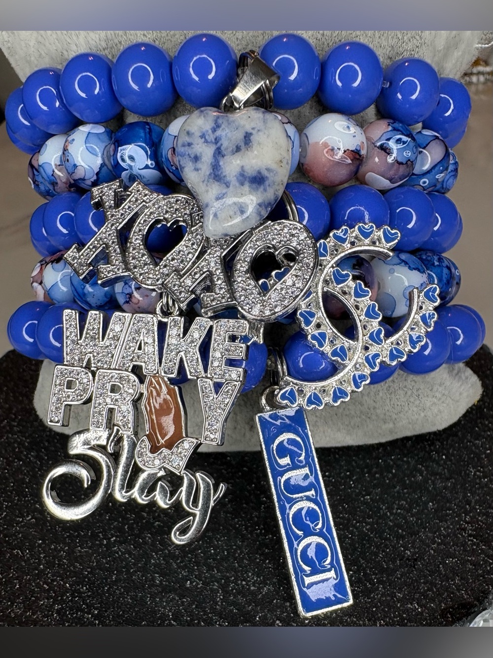 Beautiful stack, elegant bracelets - Picture 4 of 7